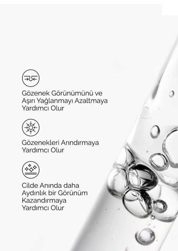 Buravia Niacinamide 10% + Zinc 1% Serum 30ml