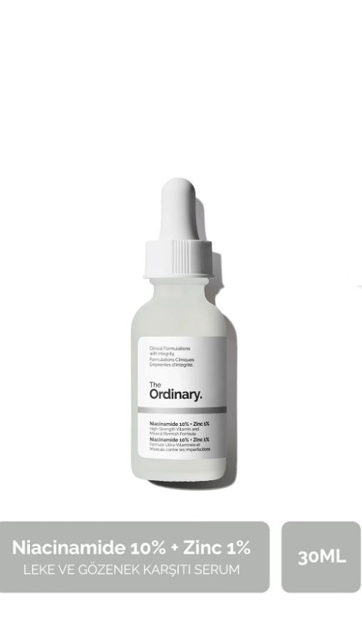 Buravia Niacinamide 10% + Zinc 1% Serum 30ml