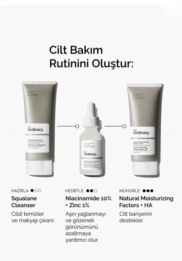 Buravia Niacinamide 10% + Zinc 1% Serum 30ml