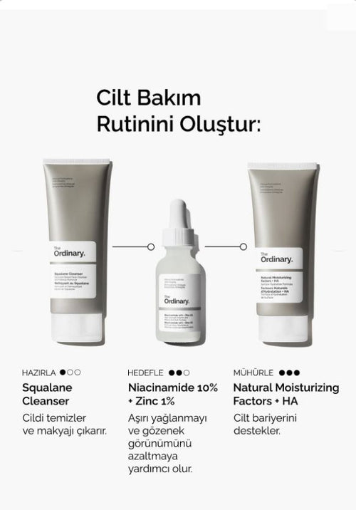 Buravia Niacinamide 10% + Zinc 1% Serum 30ml